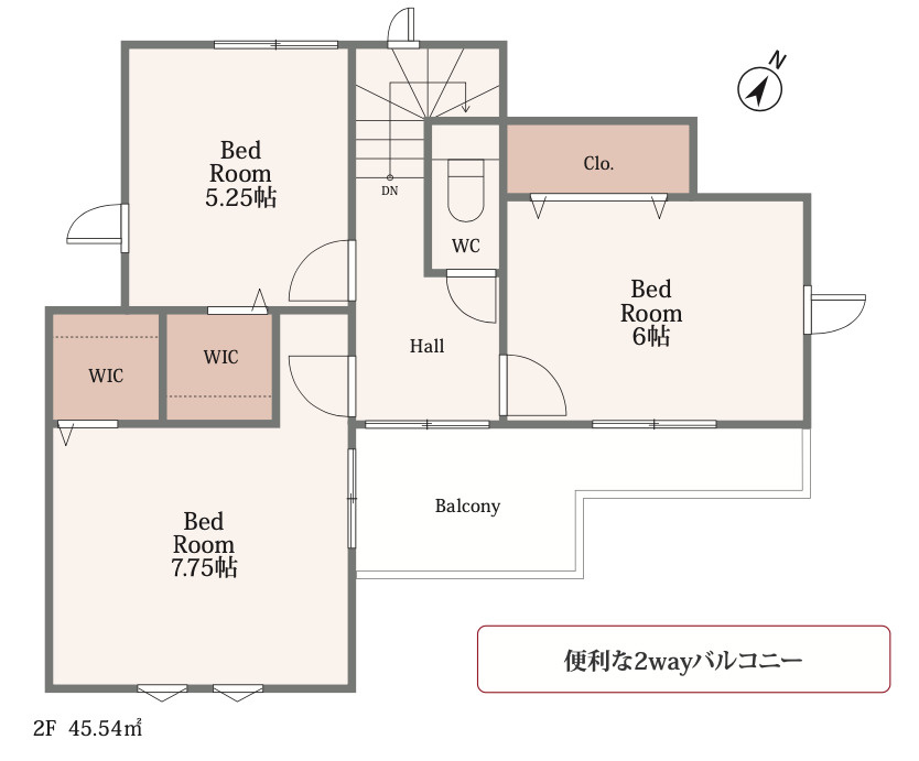 　4341川越市吉田10期の間取り