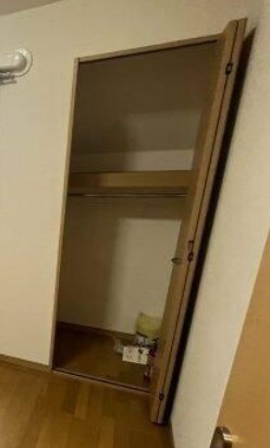 メゾン・ド・アデリーⅡの収納