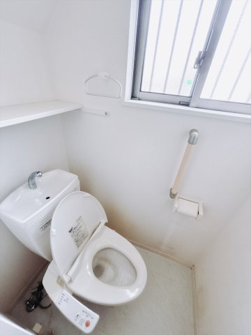 【中古戸建】深谷市岡のトイレ|■