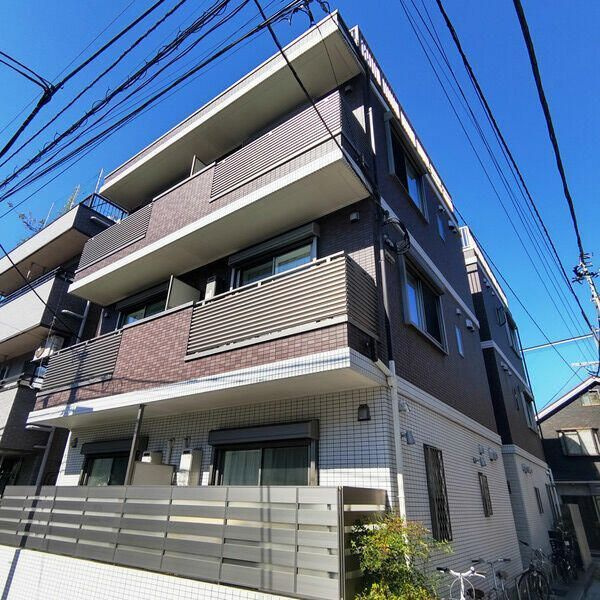ヴェリーヌ住吉の外観