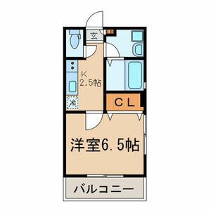 ヴェリーヌ住吉の間取り