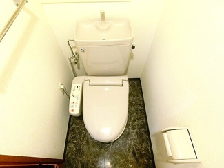 【トイレ】 | ダイアパレスグランデージ板橋 | 落ち着いたトイレです