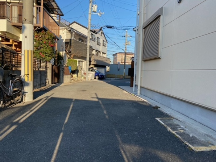 ピアチェーレの周辺