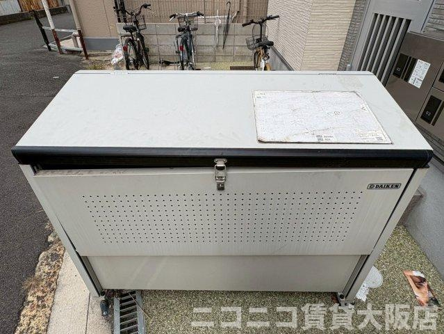 大阪市東成区大今里３丁目のアパートのその他共用部分