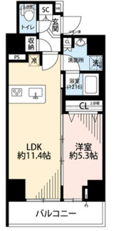 【間取り】 | プレール・ドゥーク押上Ⅳ