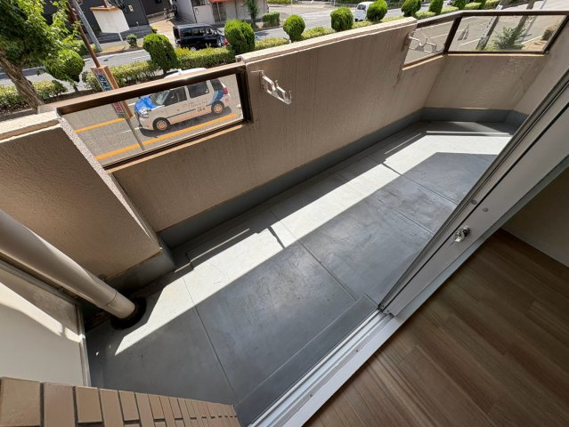 メゾン白鳥｜名古屋市の賃貸ならMy賃貸のバルコニー|メゾン白鳥