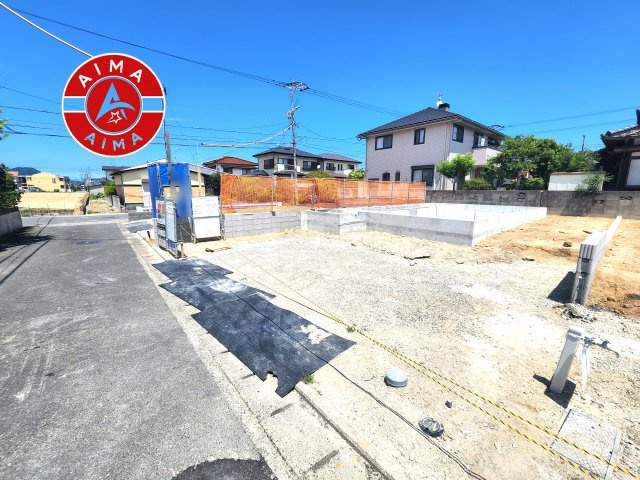 福岡市西区泉3丁目第1-2棟（1号棟）の外観|デザイン性のある外観です。