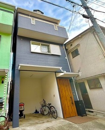中央区下山手通8丁目の前面道路含む現地写真