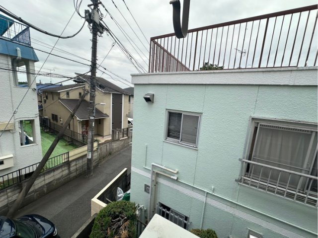 調布市西つつじケ丘４丁目のアパートの展望