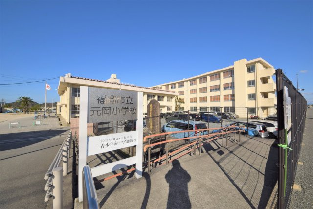 福岡市西区泉3丁目第1-2棟（2号棟）の周辺|元岡小学校まで徒歩約21分(1,679m)