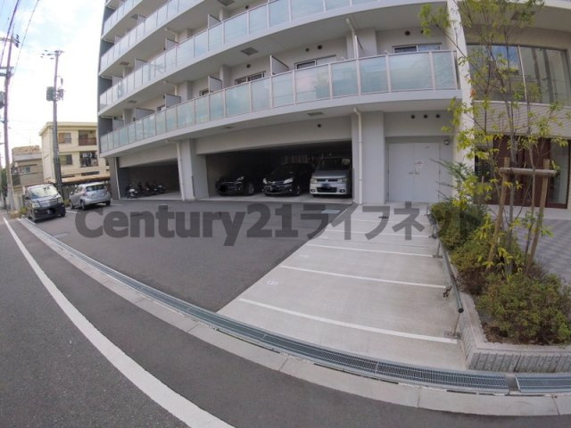 【駐車場】 | プランドール新大阪ノースレジデンス