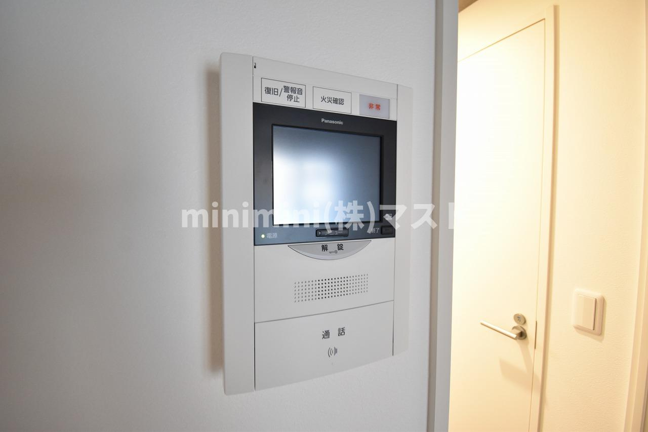BROAD新うめきたRESIDENCEのセキュリティ