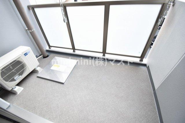 BROAD新うめきたRESIDENCEのバルコニー