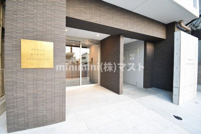 BROAD新うめきたRESIDENCEのエントランス