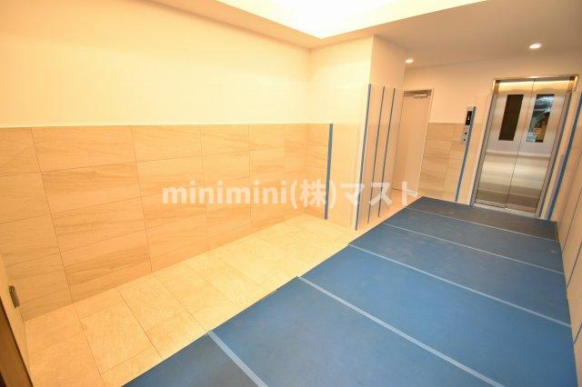 BROAD新うめきたRESIDENCEのロビー
