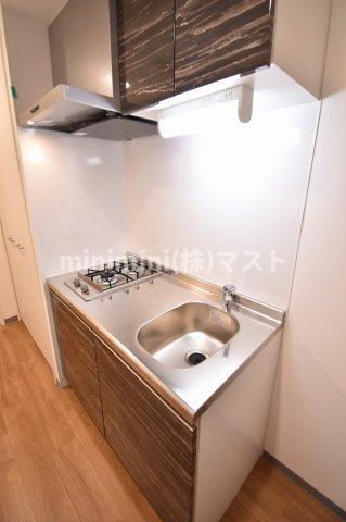 BROAD新うめきたRESIDENCEのキッチン