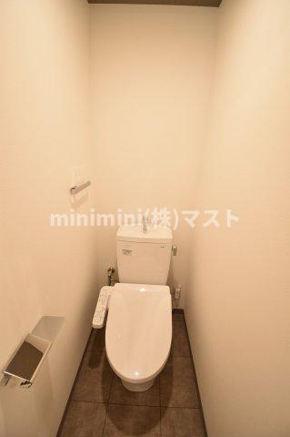 BROAD新うめきたRESIDENCEのトイレ