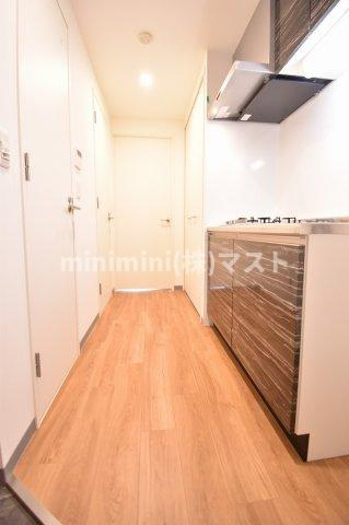 BROAD新うめきたRESIDENCEの玄関