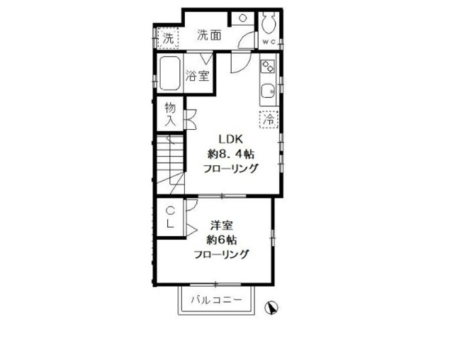 【間取り】 | パイン　フォレスト