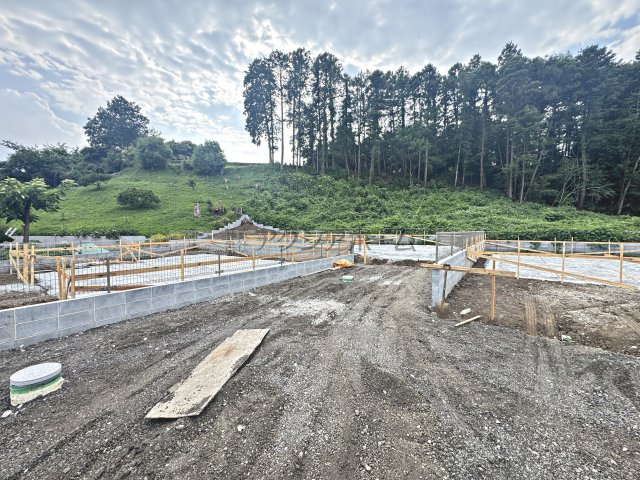 狭山市笹井・全4棟　新築一戸建　3号棟の外観|現地写真（2026年8月10日撮影）