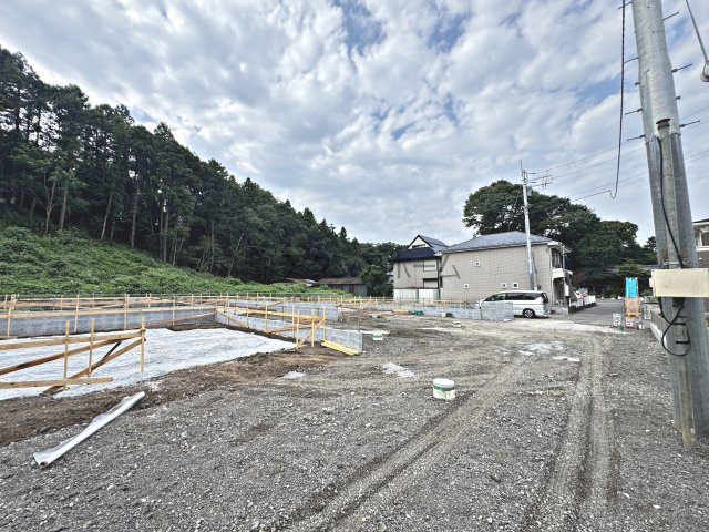 狭山市笹井・全4棟　新築一戸建　3号棟の外観|現地写真（2026年8月10日撮影）