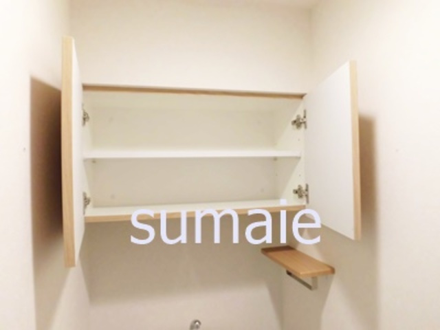 ルーブル東十条の収納|トイレの収納です
