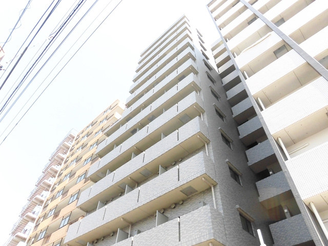 ルーブル東十条の外観|外観です