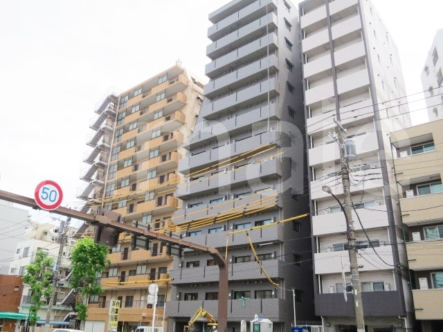 ルーブル東十条の外観|外観です
