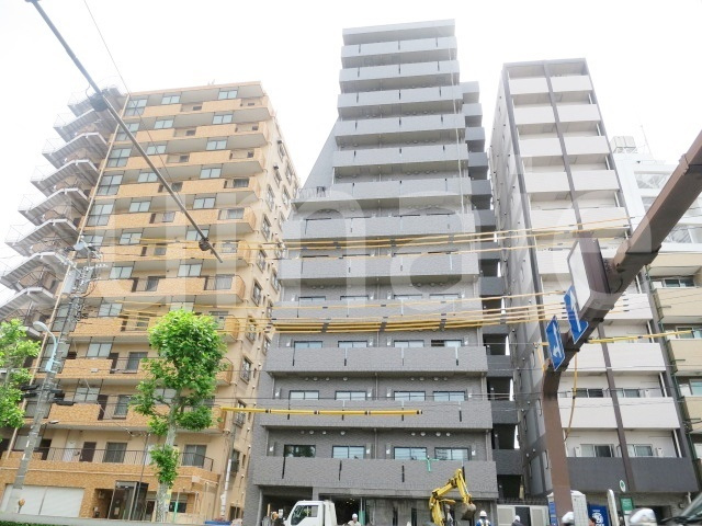 ルーブル東十条の外観|外観です