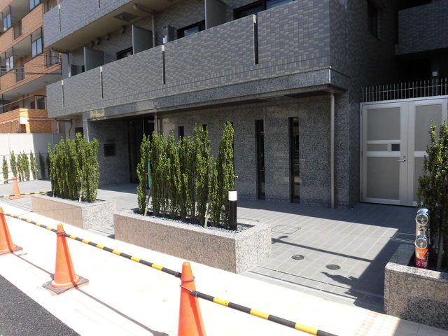 ルーブル東十条のその他|植栽です