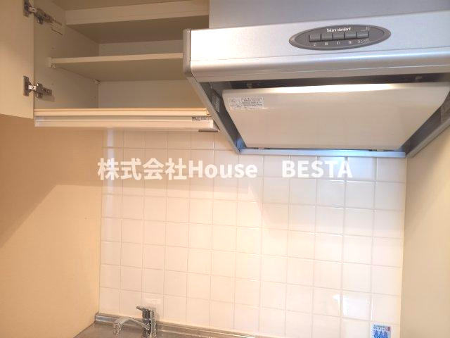 スワンズ神戸三宮イーストのキッチン