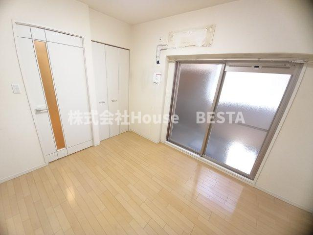 スワンズ神戸三宮イーストの寝室