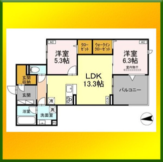 【間取り】 | 樹楽