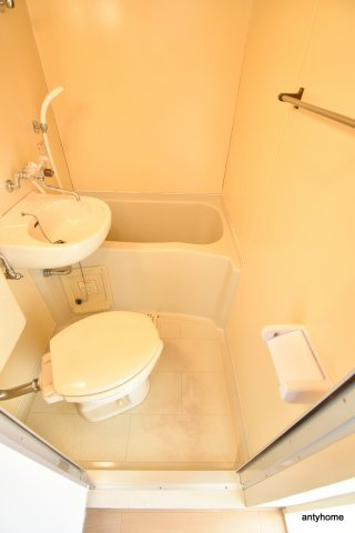 淡路エンビィハイツ　仲介手数料無料の浴室