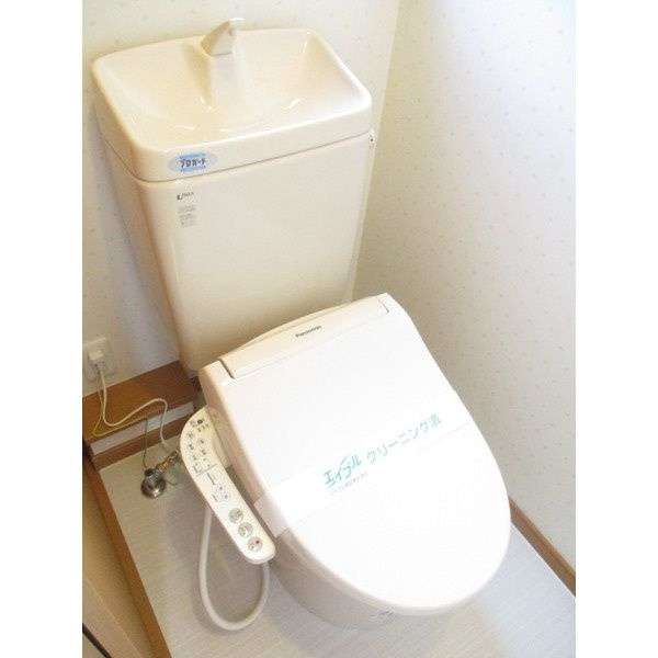 シャテランジュ光ヶ丘Ⅲのトイレ