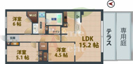 パークホームズ杉並善福寺川緑地の画像