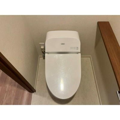 【トイレ】 | パークホームズ杉並善福寺川緑地 | 温水洗浄便座。