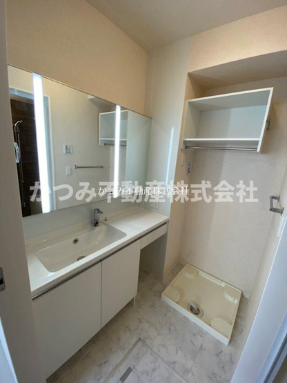 【洗面所】 | プラタノ（D-ROOM） | ※他号室参考写真※