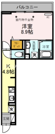 【間取り】 | プラタノ（D-ROOM）