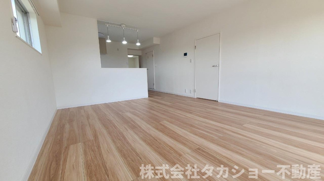 【居間・リビング】 | 藤和千草台コープA棟 | 同社施工例です。