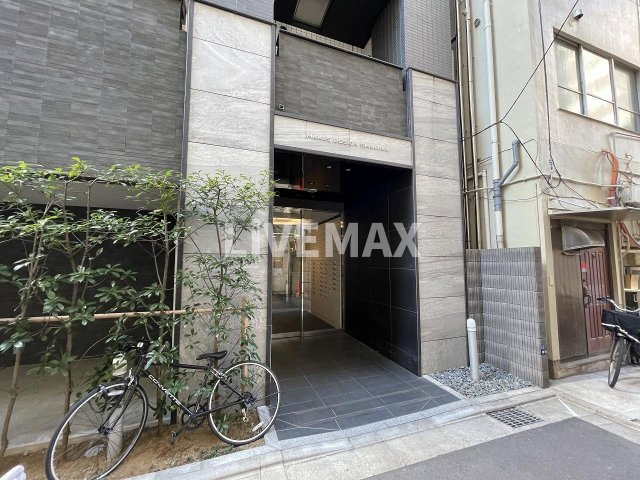 【エントランス】メイクスデザイン新宿