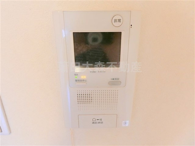 ルーブル蒲田南参番館の設備|TVモニター付オートロック