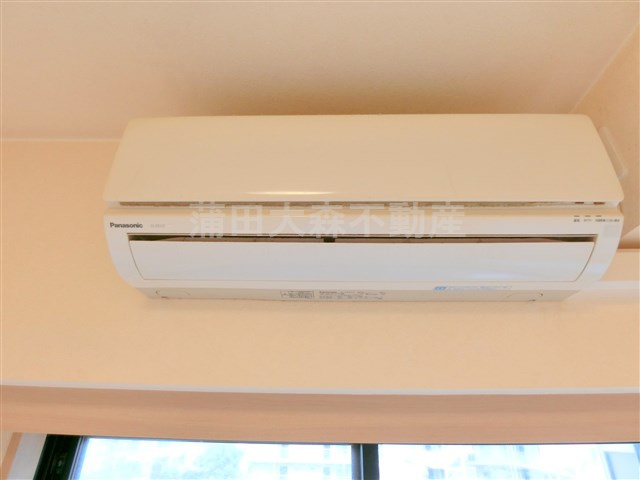 ルーブル蒲田南参番館の設備|エアコン