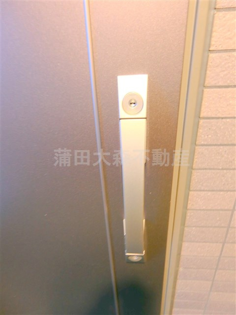 ルーブル蒲田南参番館の玄関