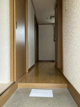 きれいな玄関です。