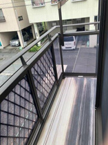 南向きで日当たり良好。