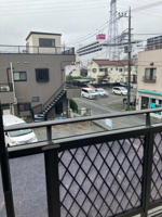 ベランダからの眺め。