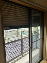 シャッター付き。