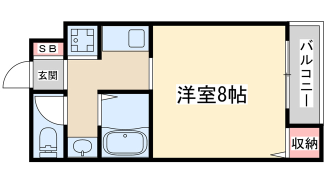 【間取り】 | プルス新北野
