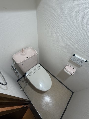 クラーシェ妙典のトイレ